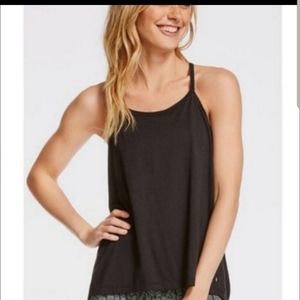Fabletics Neema Tank, Black. Size M. NWOT